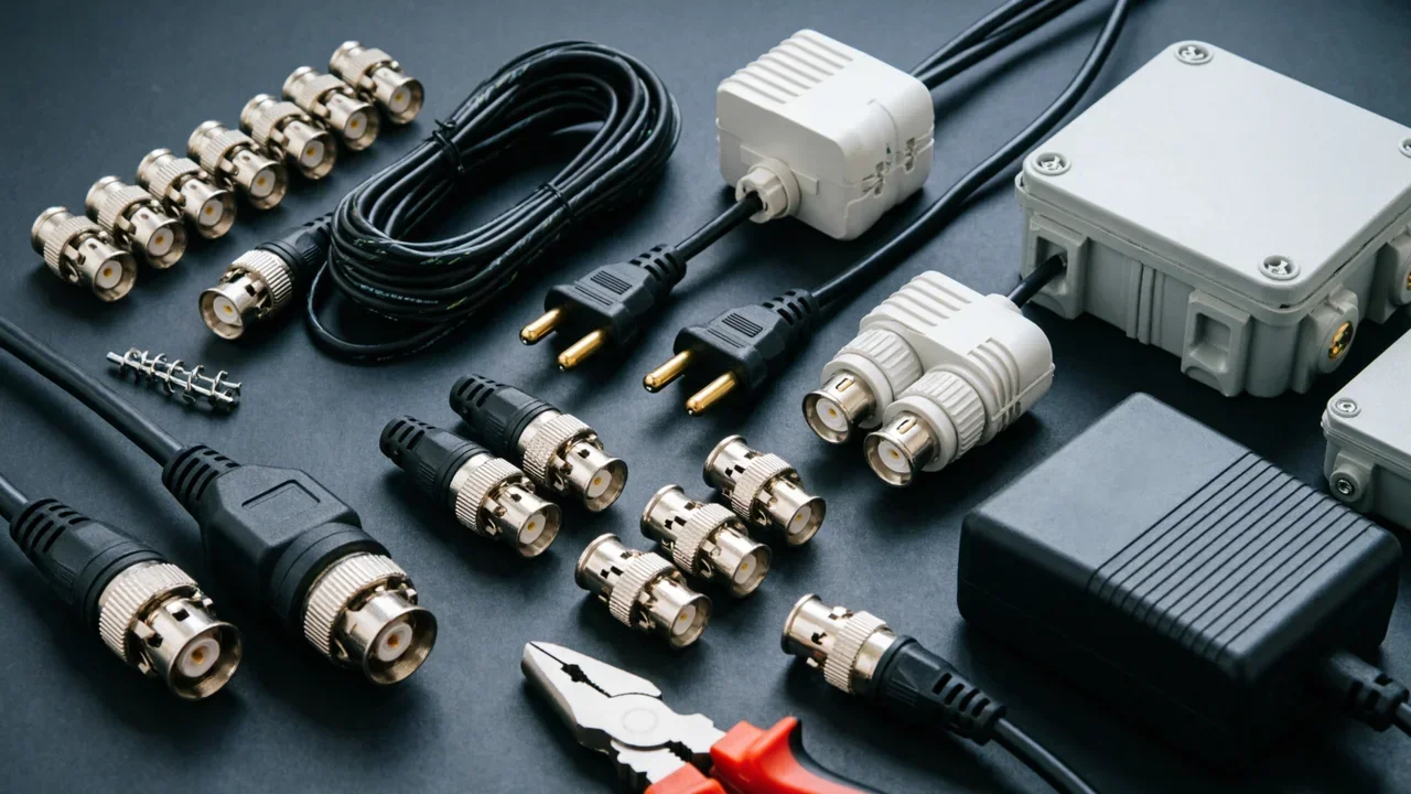 OEM Partner - Worow CCTV Accessories Manufacturing