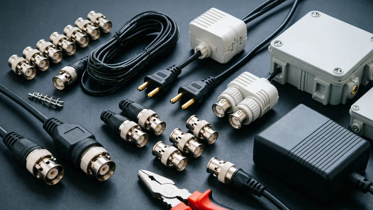 CCTV Installation Accessories